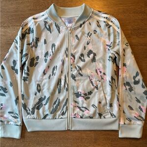 Girls Adidas Medium Track jacket
